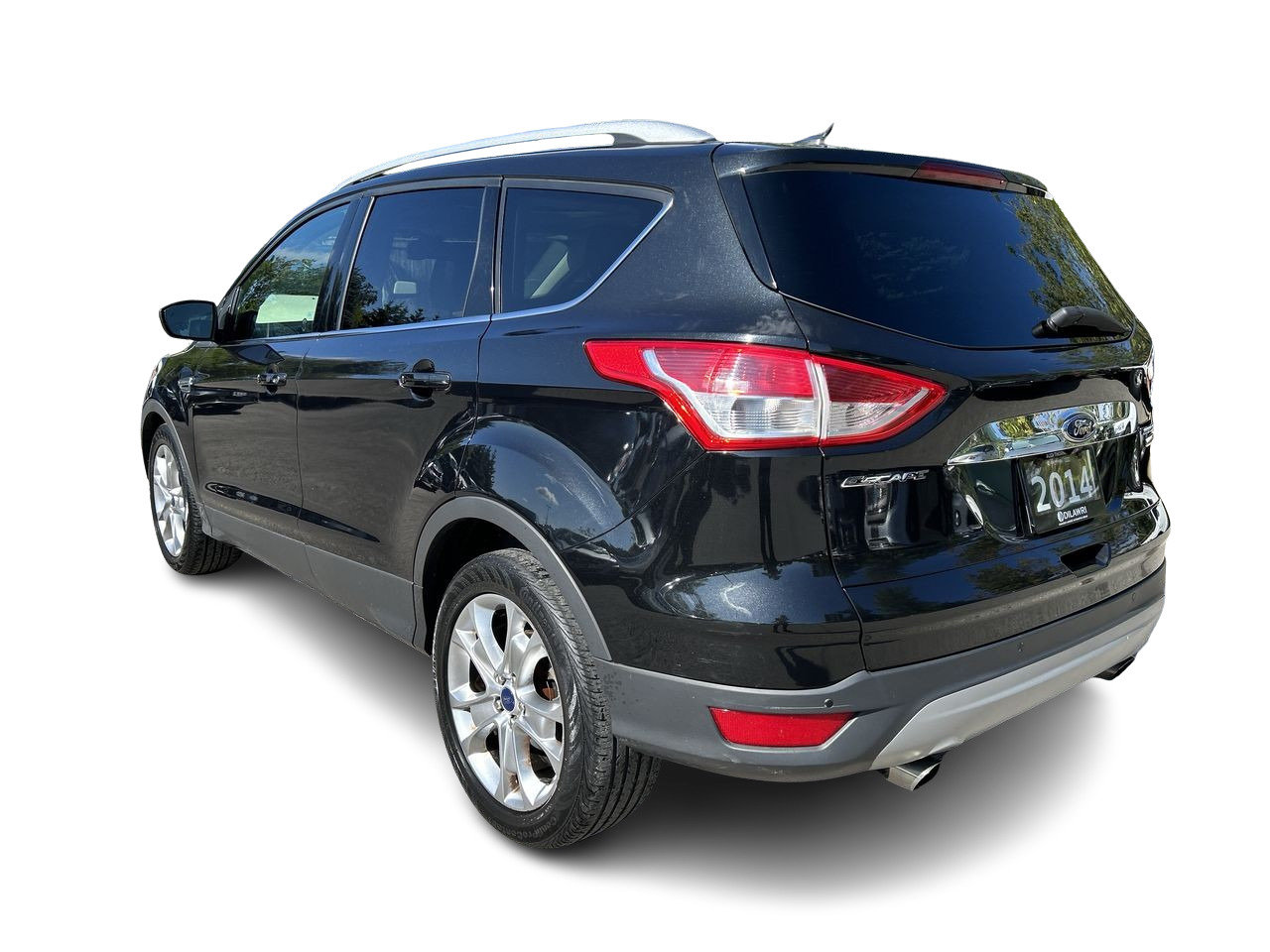 Used 2014 Black Ford Titanium - FWD image 6