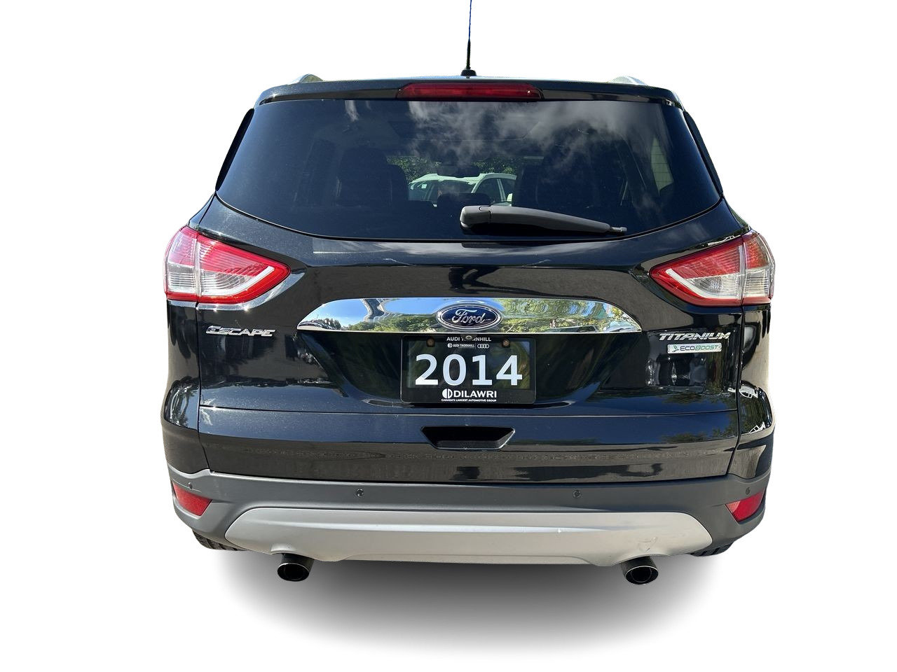 Used 2014 Black Ford Titanium - FWD image 8