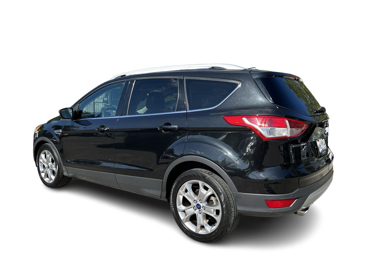Used 2014 Black Ford Titanium - FWD image 5