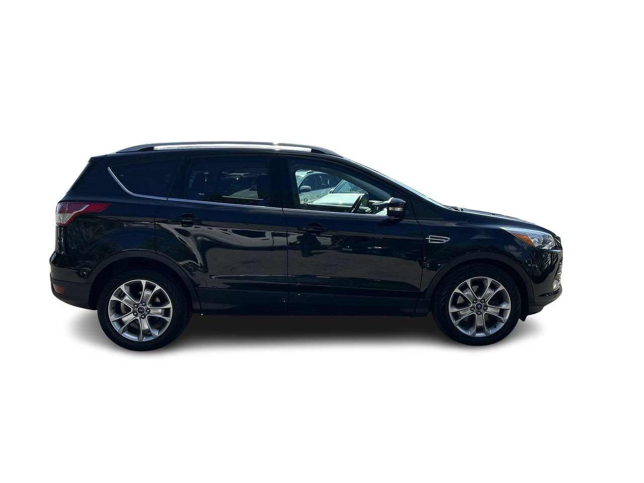 Used 2014 Black Ford Titanium - FWD image 12