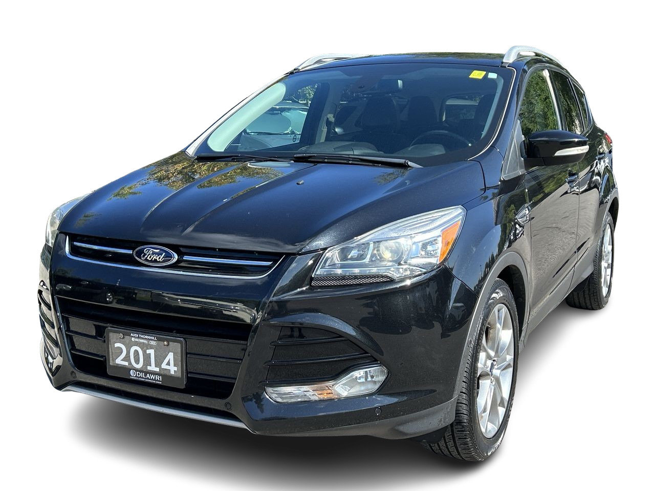 Used 2014 Black Ford Titanium - FWD image 17