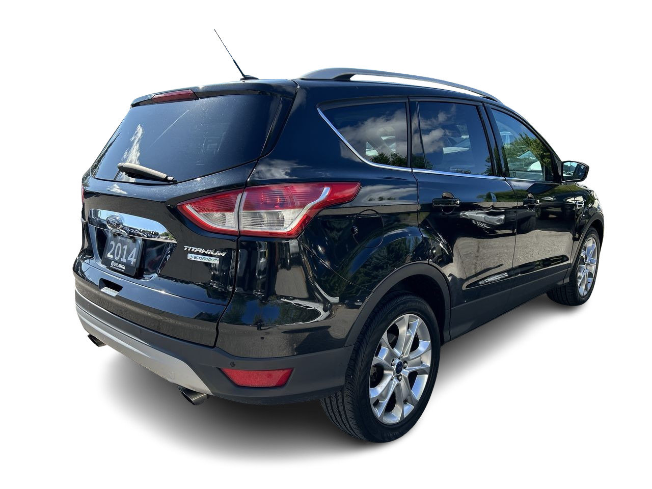 Used 2014 Black Ford Titanium - FWD image 10