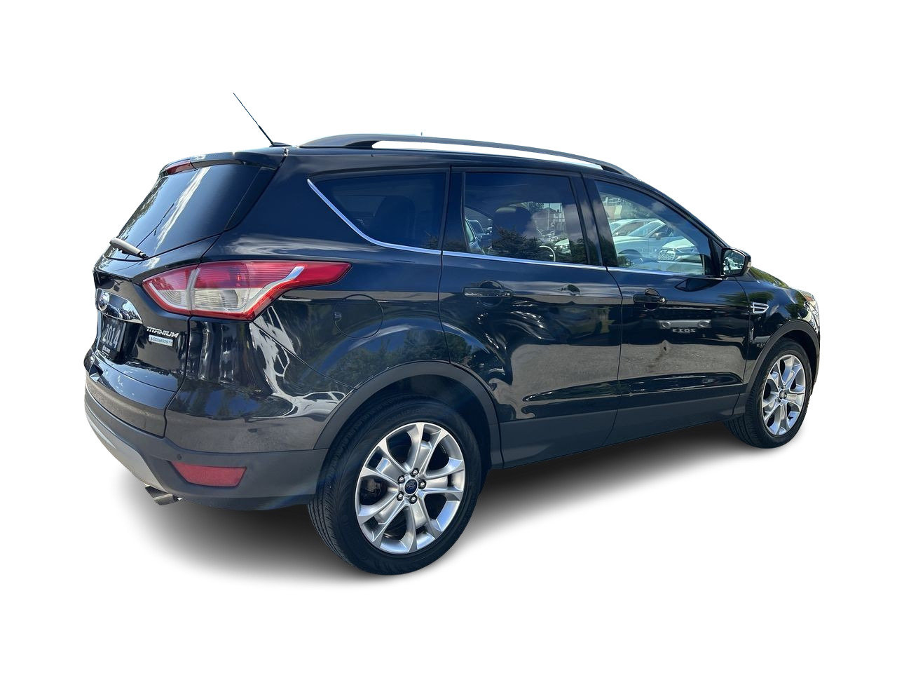 Used 2014 Black Ford Titanium - FWD image 11