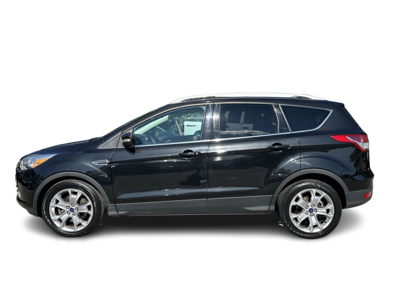 Used 2014 Black Ford Titanium - FWD image 4