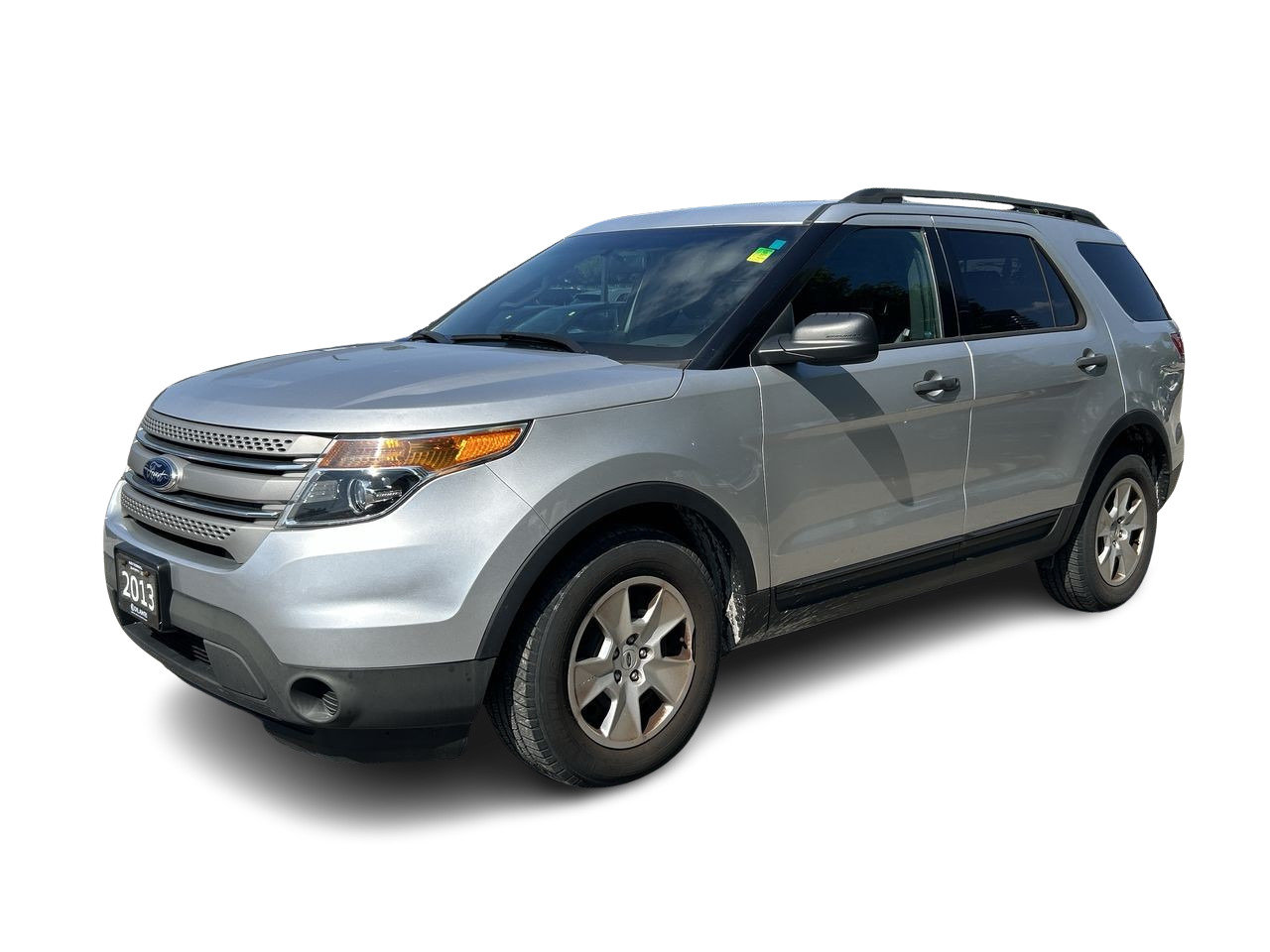 Used 2013 grey Ford EcoBoost image 3