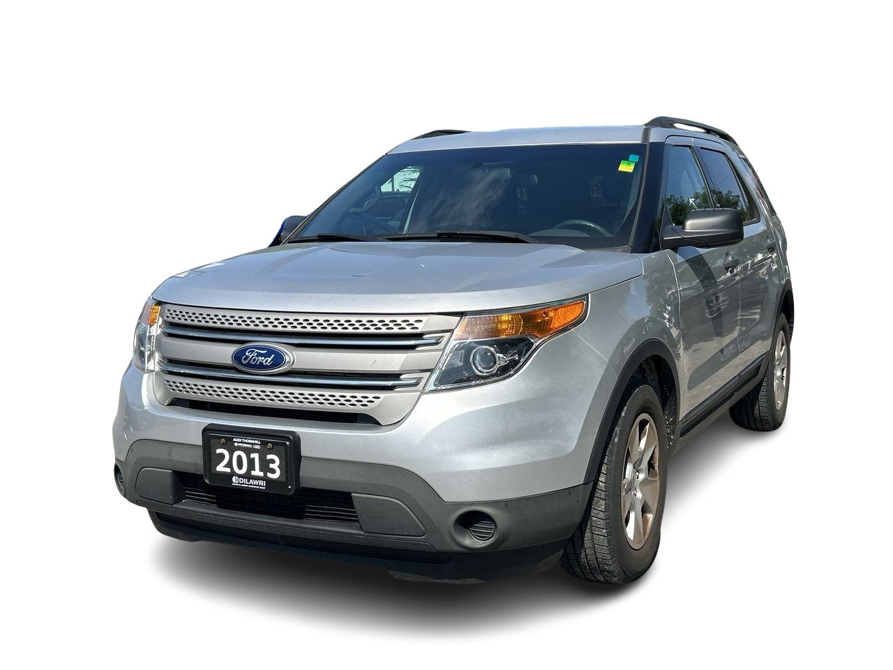 Used 2013 grey Ford EcoBoost image 2