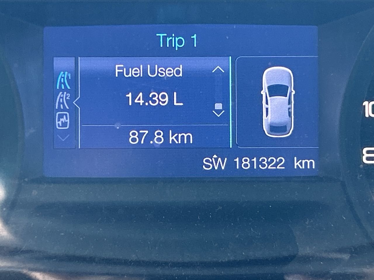Used 2013 grey Ford EcoBoost image 23