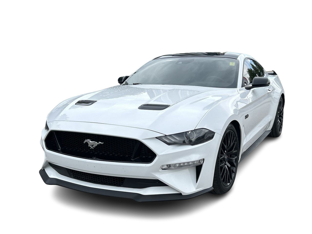 Used 2018 Oxford White Ford GT Premium image 2