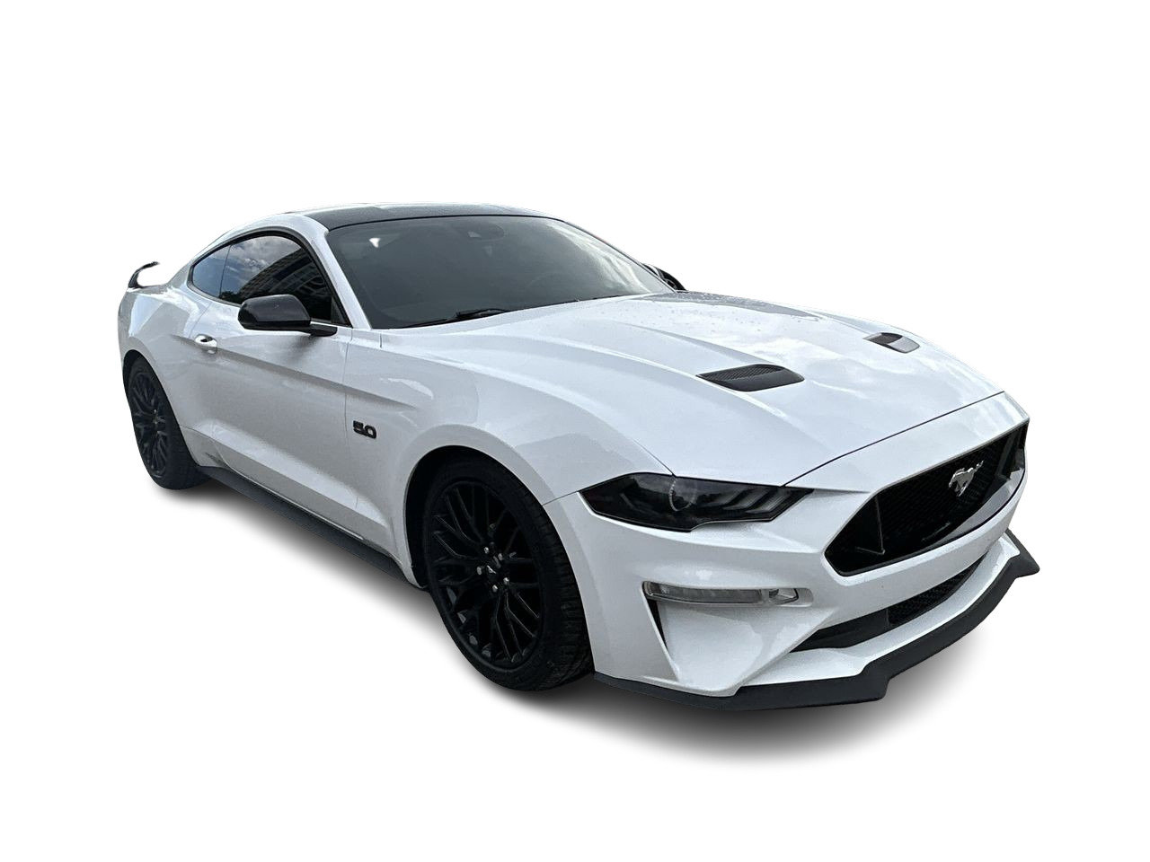 Used 2018 Oxford White Ford GT Premium image 15