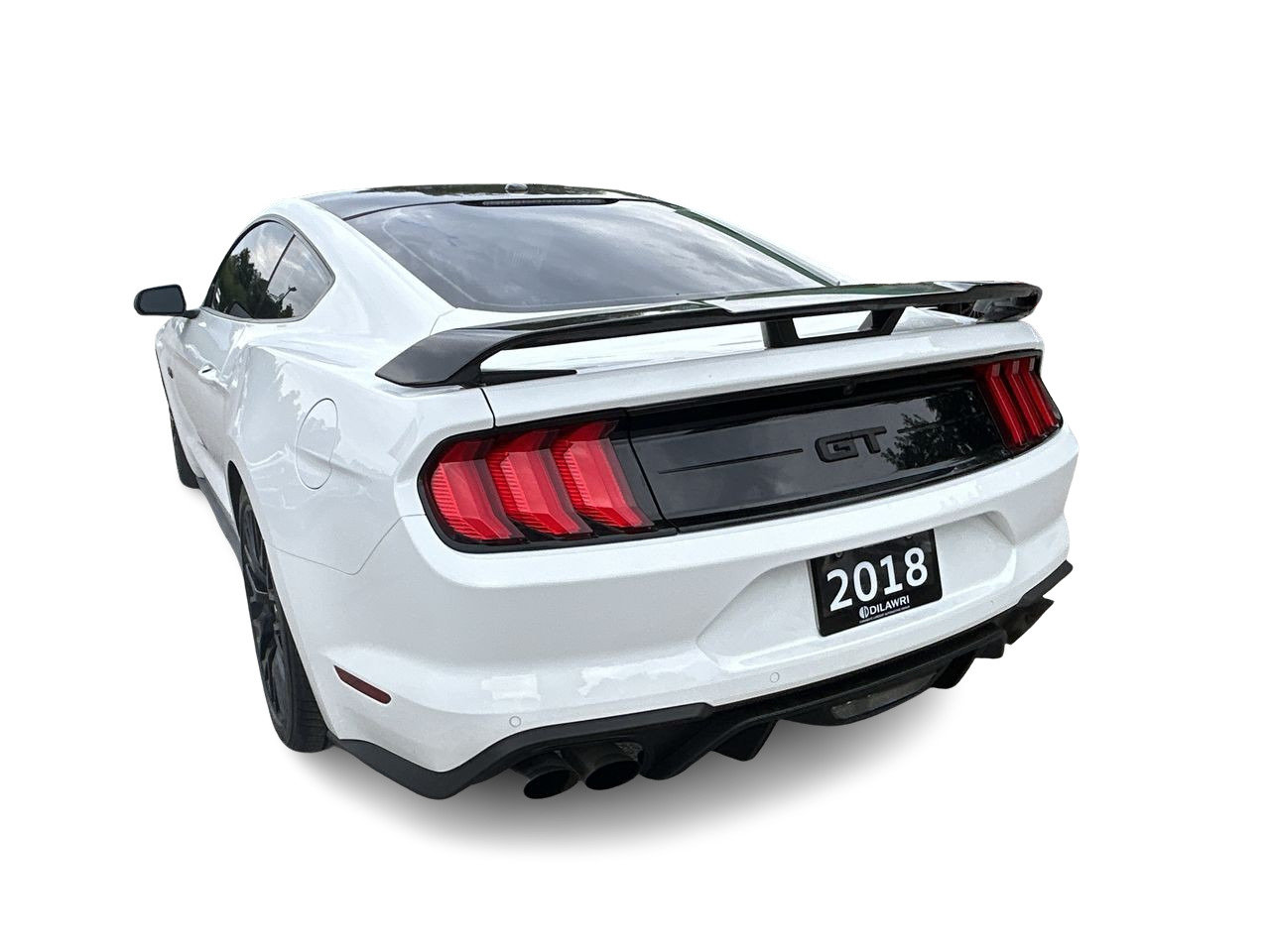 Used 2018 Oxford White Ford GT Premium image 8