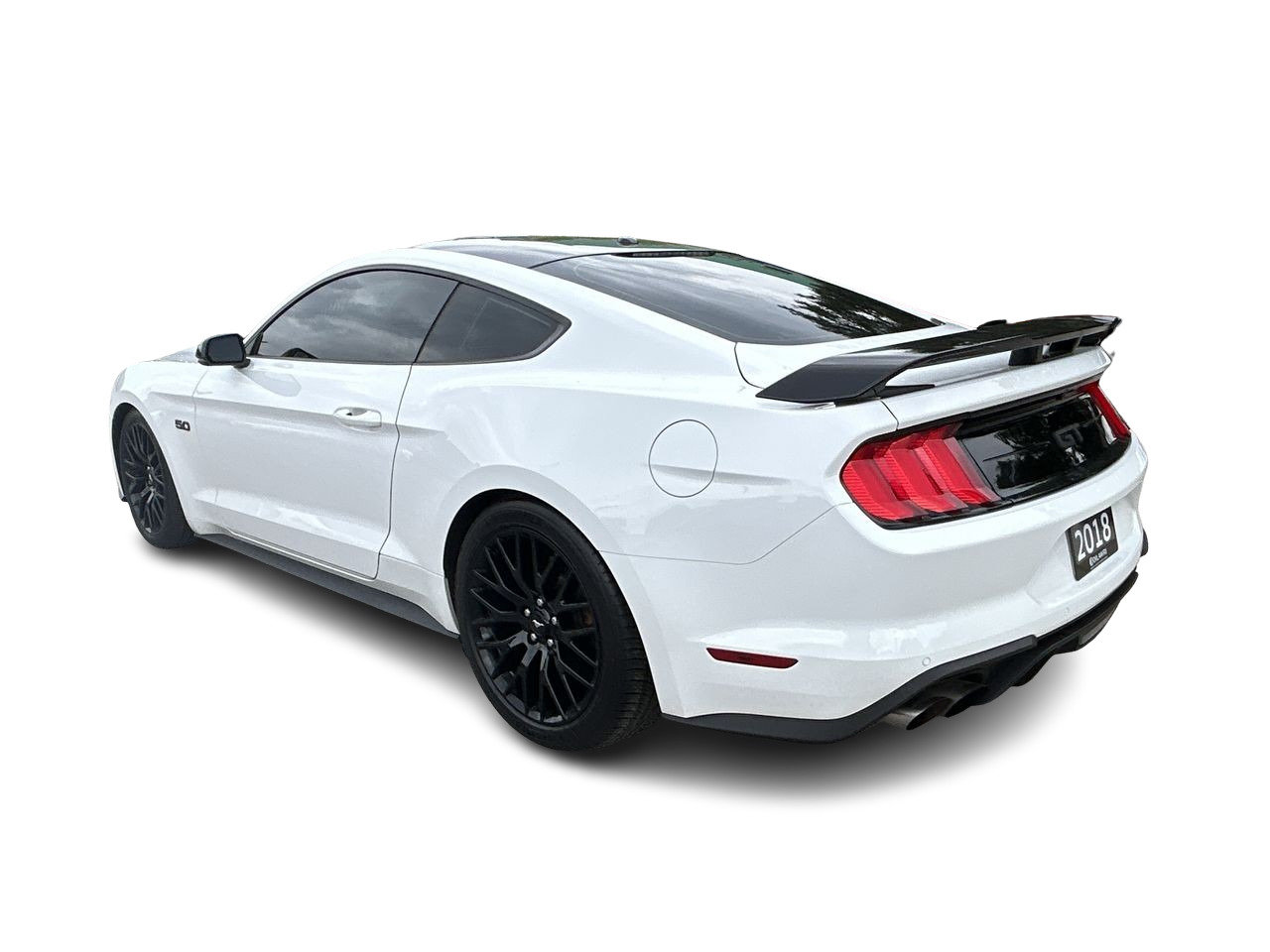Used 2018 Oxford White Ford GT Premium image 7