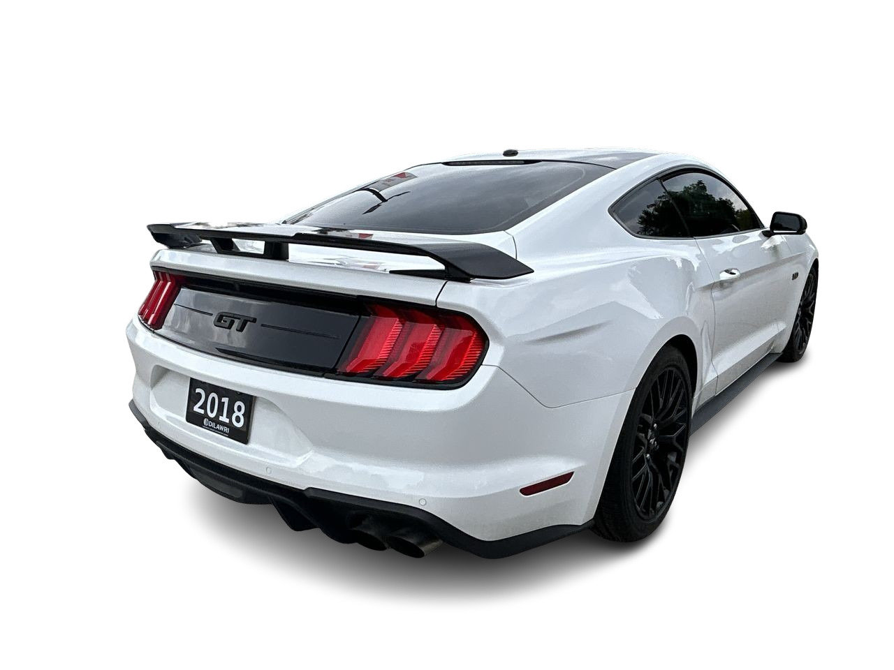 Used 2018 Oxford White Ford GT Premium image 10
