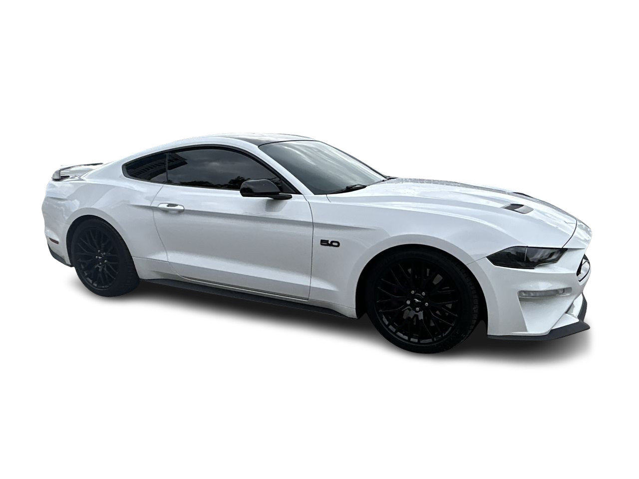 Used 2018 Oxford White Ford GT Premium image 14