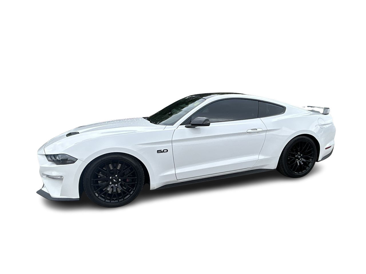 Used 2018 Oxford White Ford GT Premium image 4