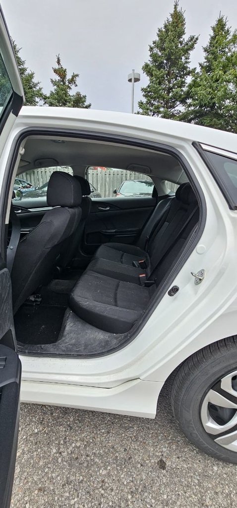 Used 2018 White Honda Sedan LX CVT image 7