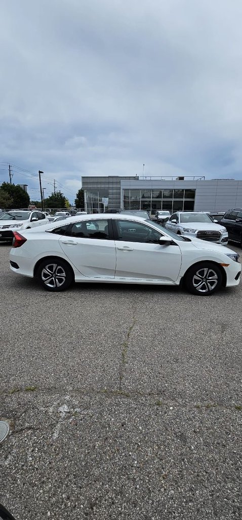 Used 2018 White Honda Sedan LX CVT image 3