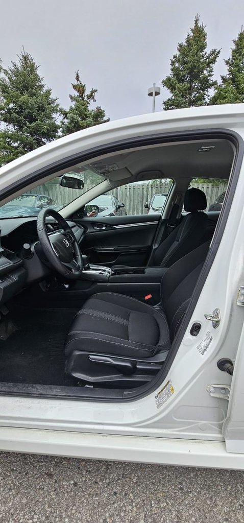 Used 2018 White Honda Sedan LX CVT image 8