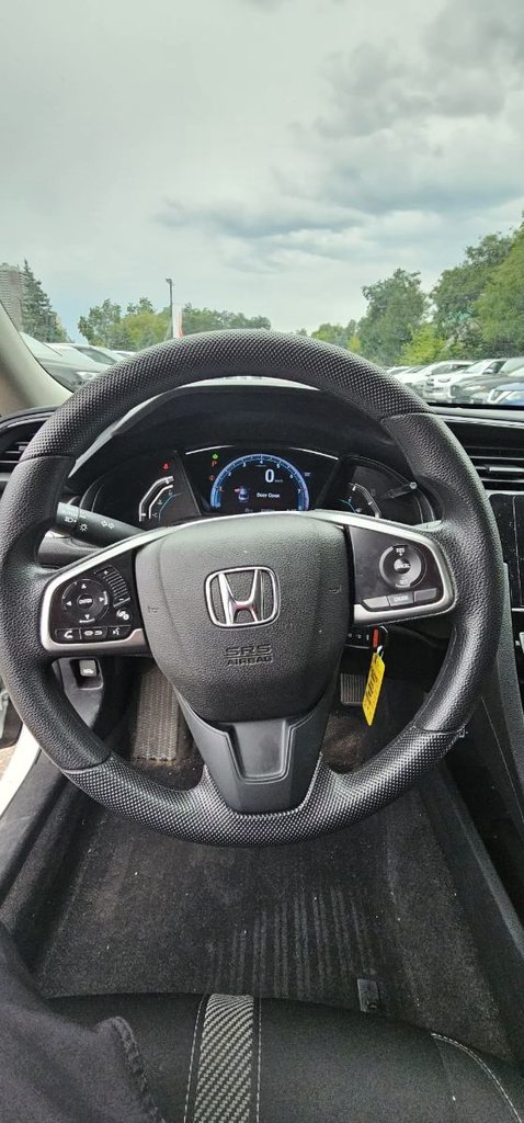 Used 2018 White Honda Sedan LX CVT image 6