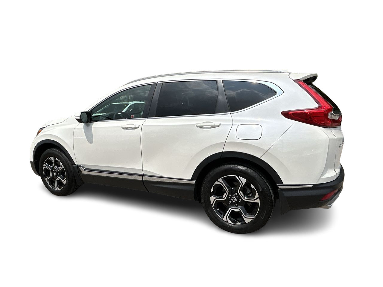 Used 2017 White Diamond Pearl Honda Touring image 6