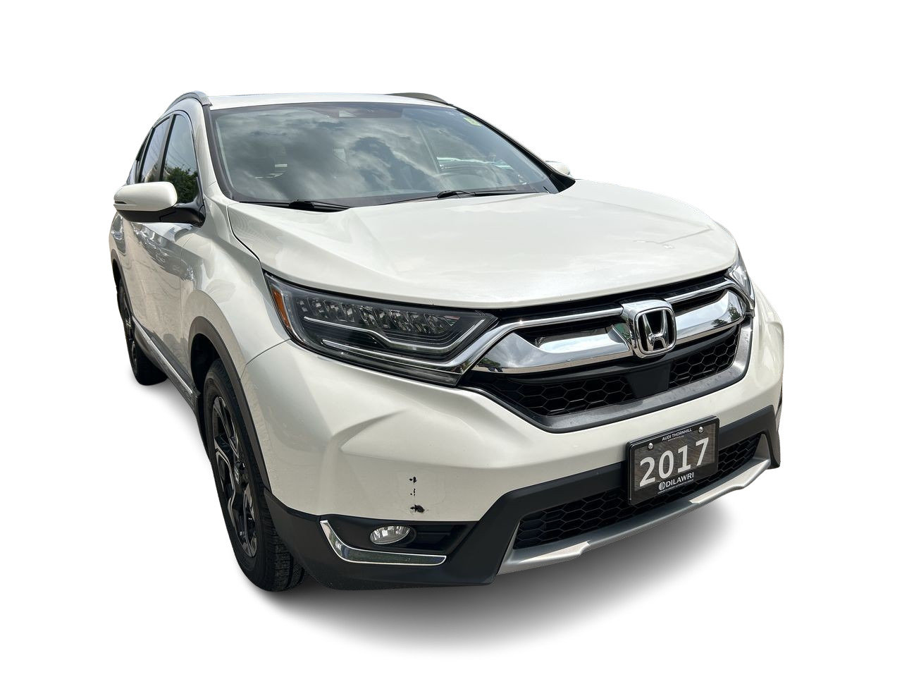 Used 2017 White Diamond Pearl Honda Touring image 16