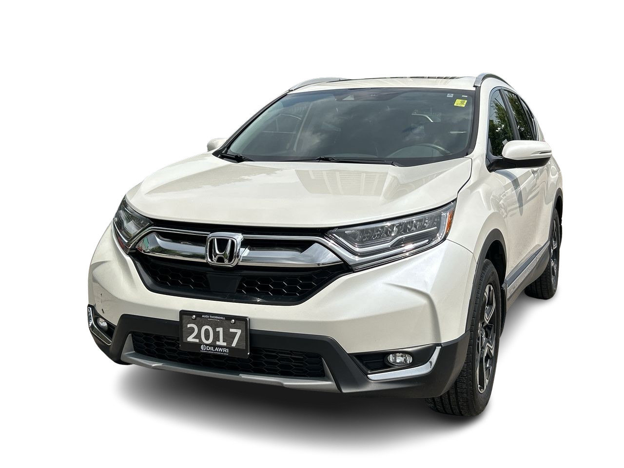 Used 2017 White Diamond Pearl Honda Touring image 2