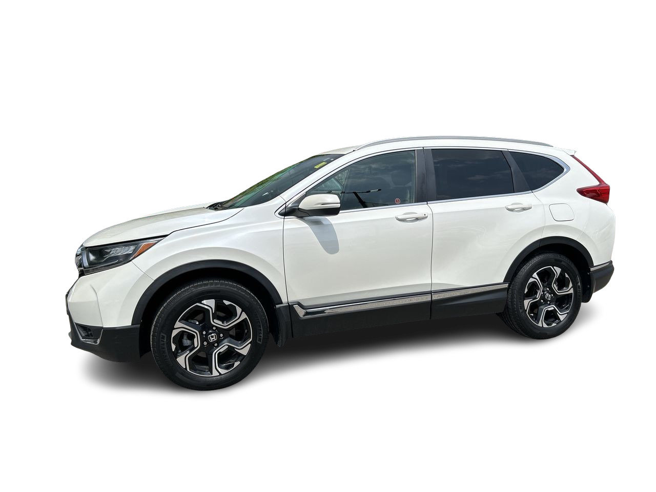 Used 2017 White Diamond Pearl Honda Touring image 4