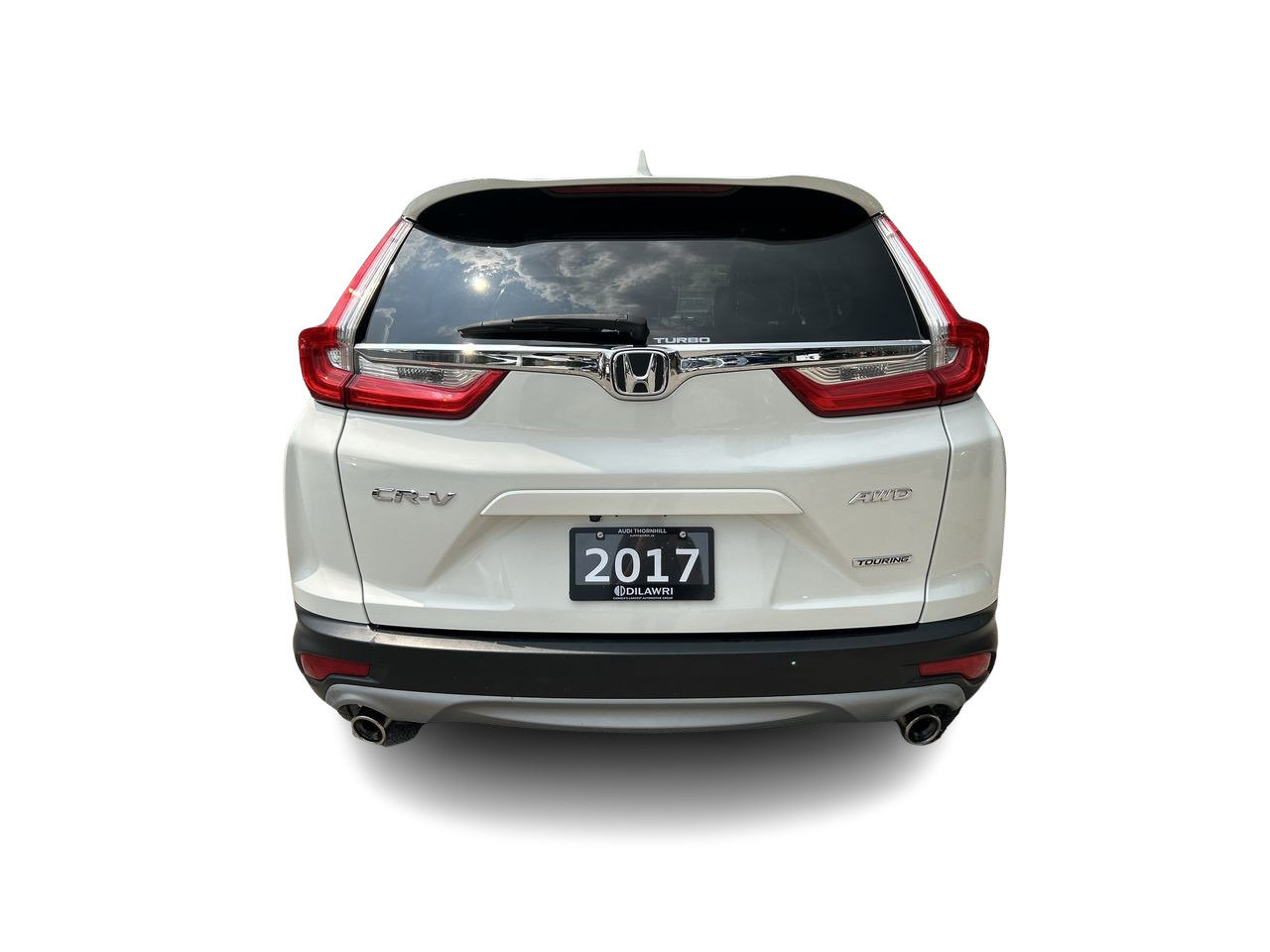 Used 2017 White Diamond Pearl Honda Touring image 9