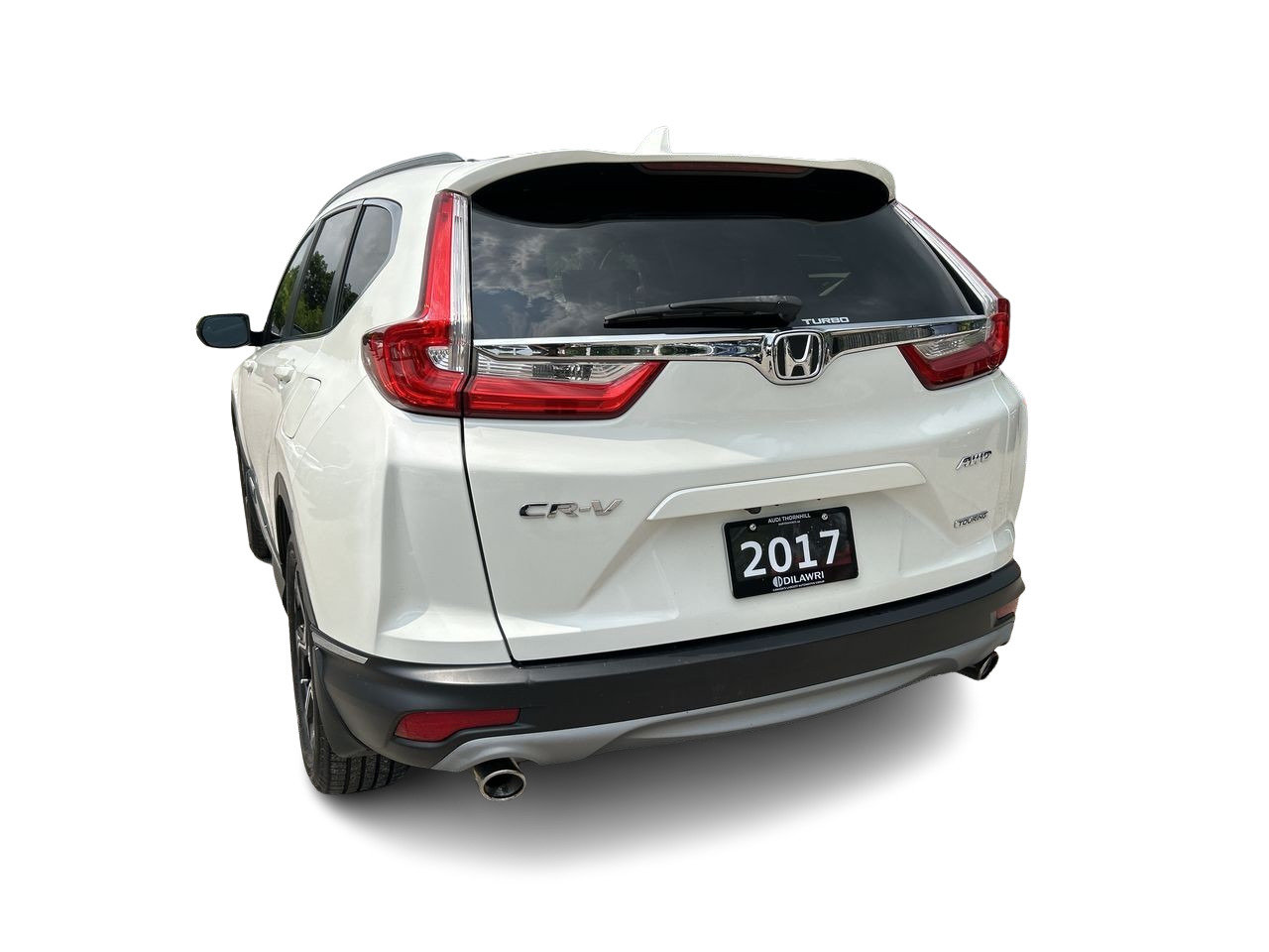 Used 2017 White Diamond Pearl Honda Touring image 8