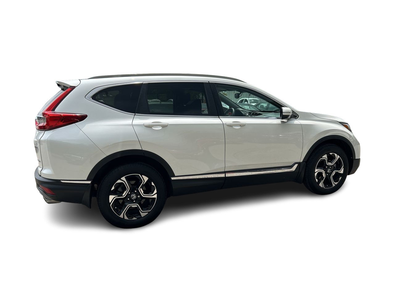 Used 2017 White Diamond Pearl Honda Touring image 12