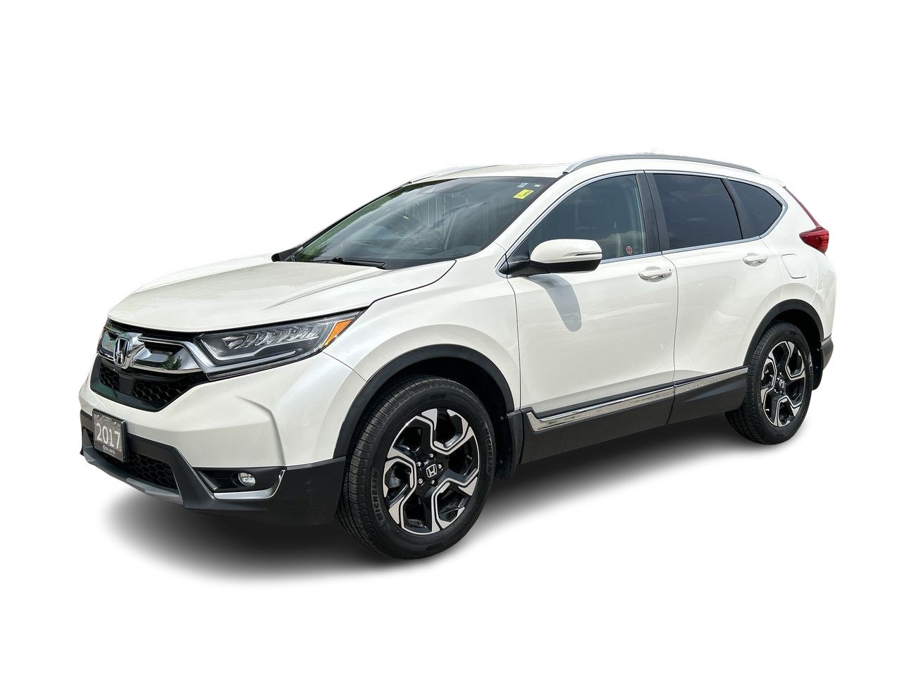 Used 2017 White Diamond Pearl Honda Touring image 3