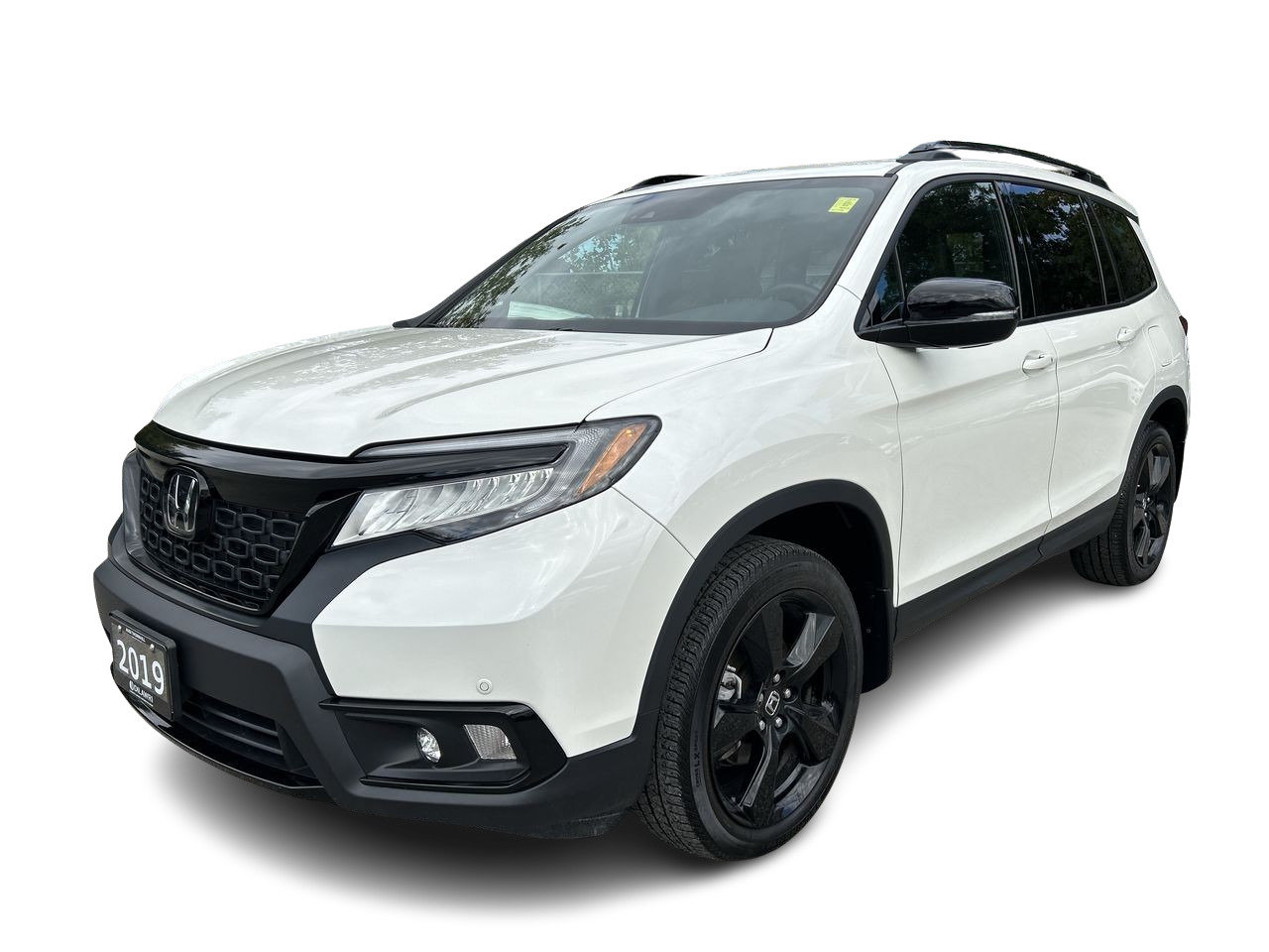 Used 2019 White Honda Touring image 2