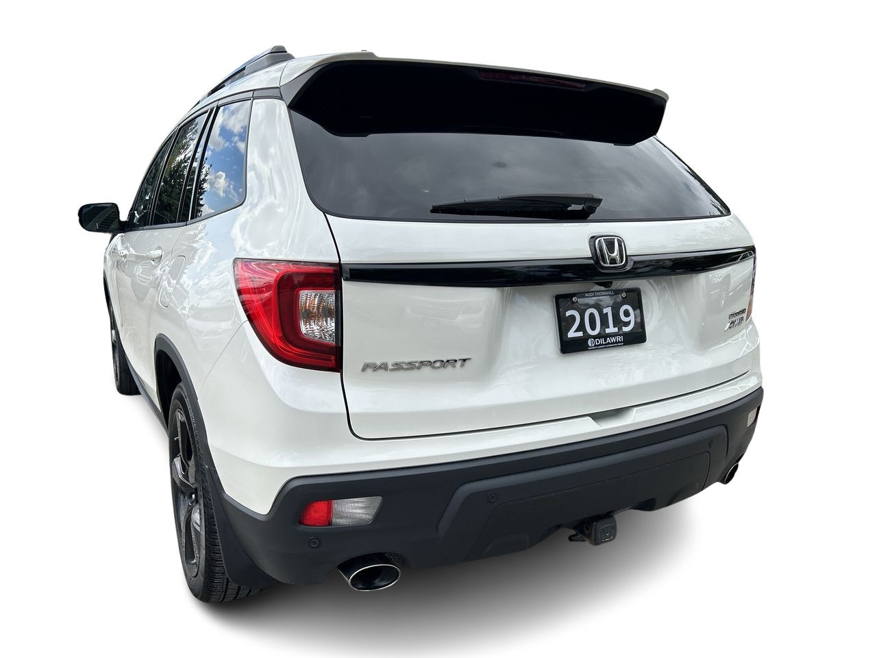 Used 2019 White Honda Touring image 7