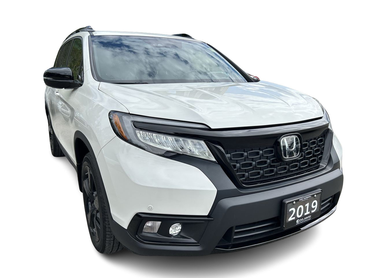 Used 2019 White Honda Touring image 15