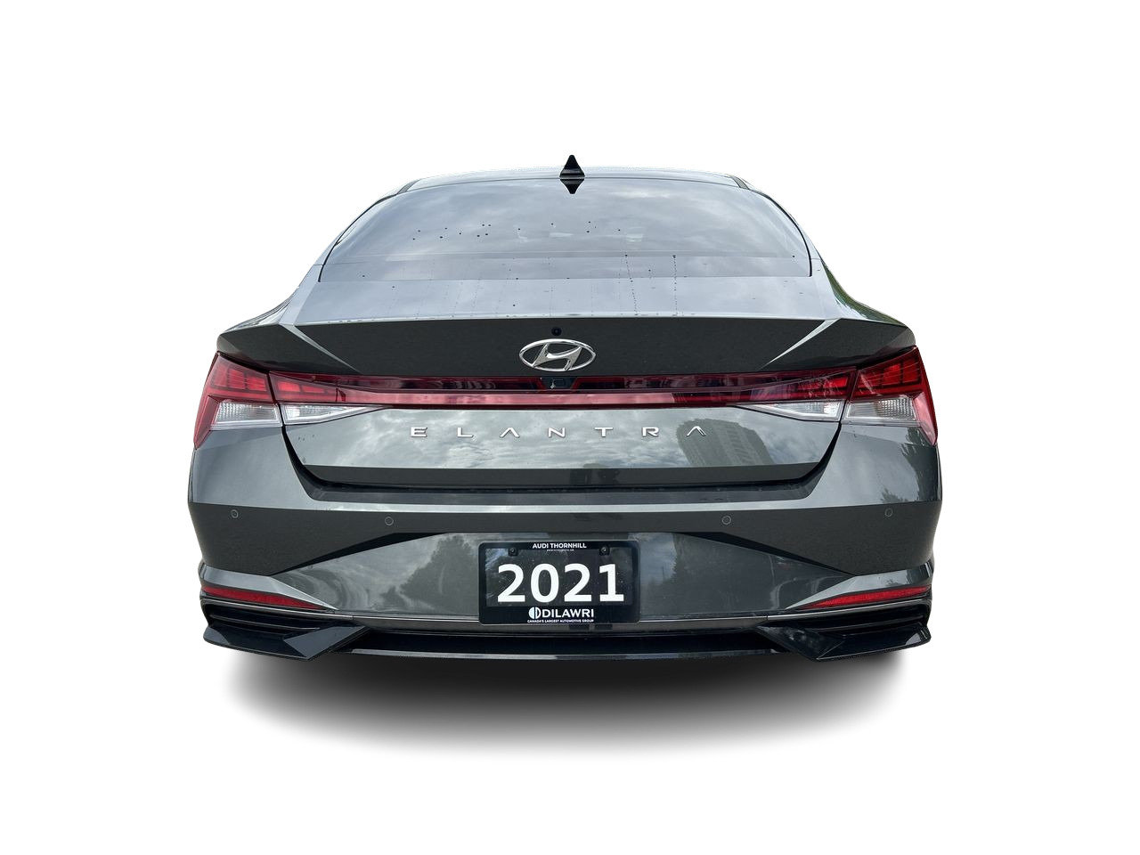 Used 2021 Grey Hyundai ULTIMATE image 9