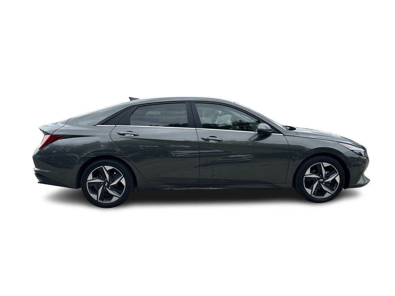 Used 2021 Grey Hyundai ULTIMATE image 13