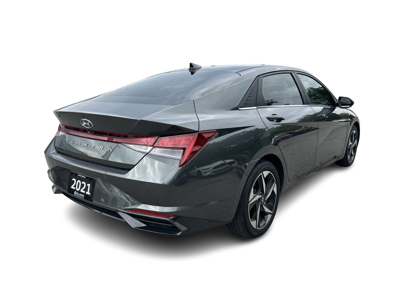 Used 2021 Grey Hyundai ULTIMATE image 10
