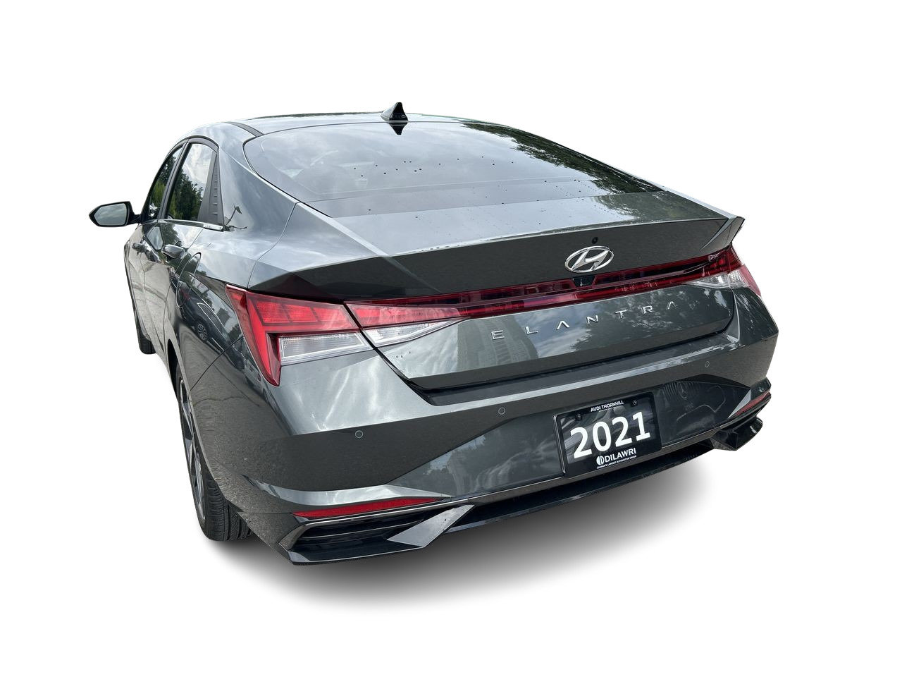 Used 2021 Grey Hyundai ULTIMATE image 8