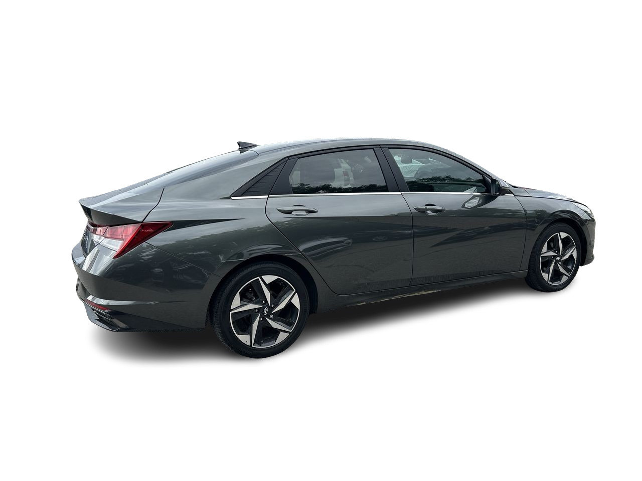 Used 2021 Grey Hyundai ULTIMATE image 11