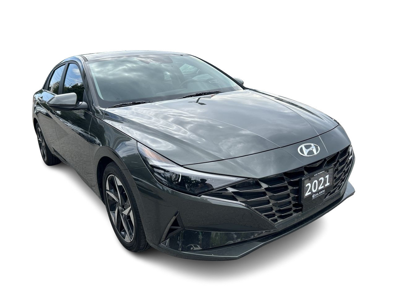 Used 2021 Grey Hyundai ULTIMATE image 16