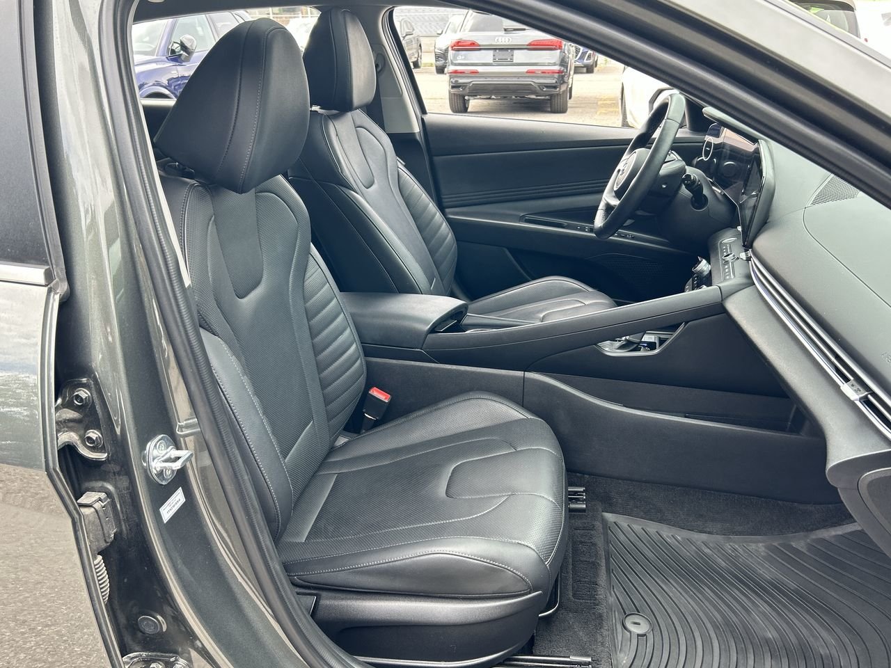 Used 2021 Grey Hyundai ULTIMATE image 32