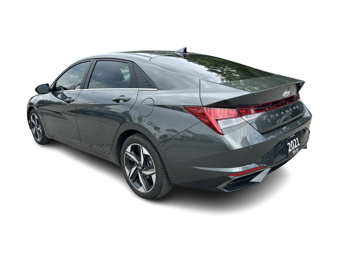 Used 2021 Grey Hyundai ULTIMATE image 7