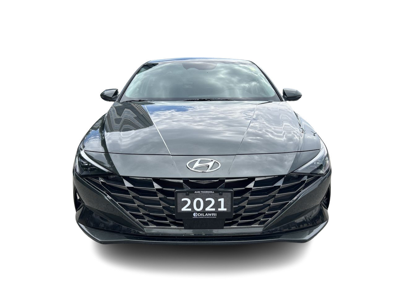 Used 2021 Grey Hyundai ULTIMATE image 17