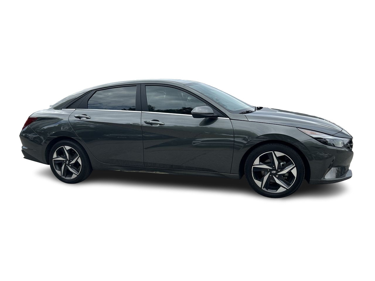 Used 2021 Grey Hyundai ULTIMATE image 14