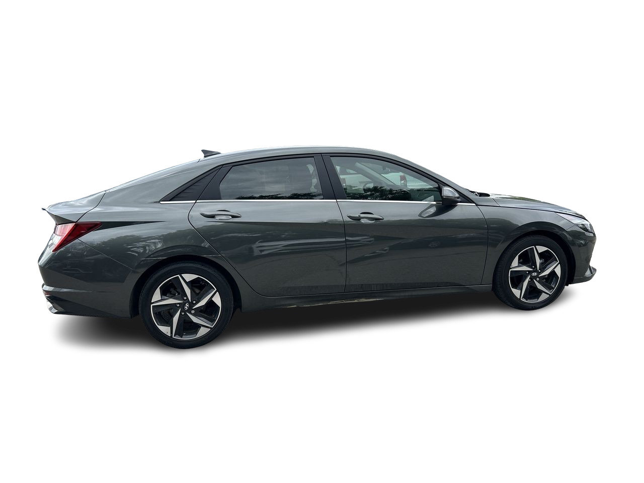 Used 2021 Grey Hyundai ULTIMATE image 12