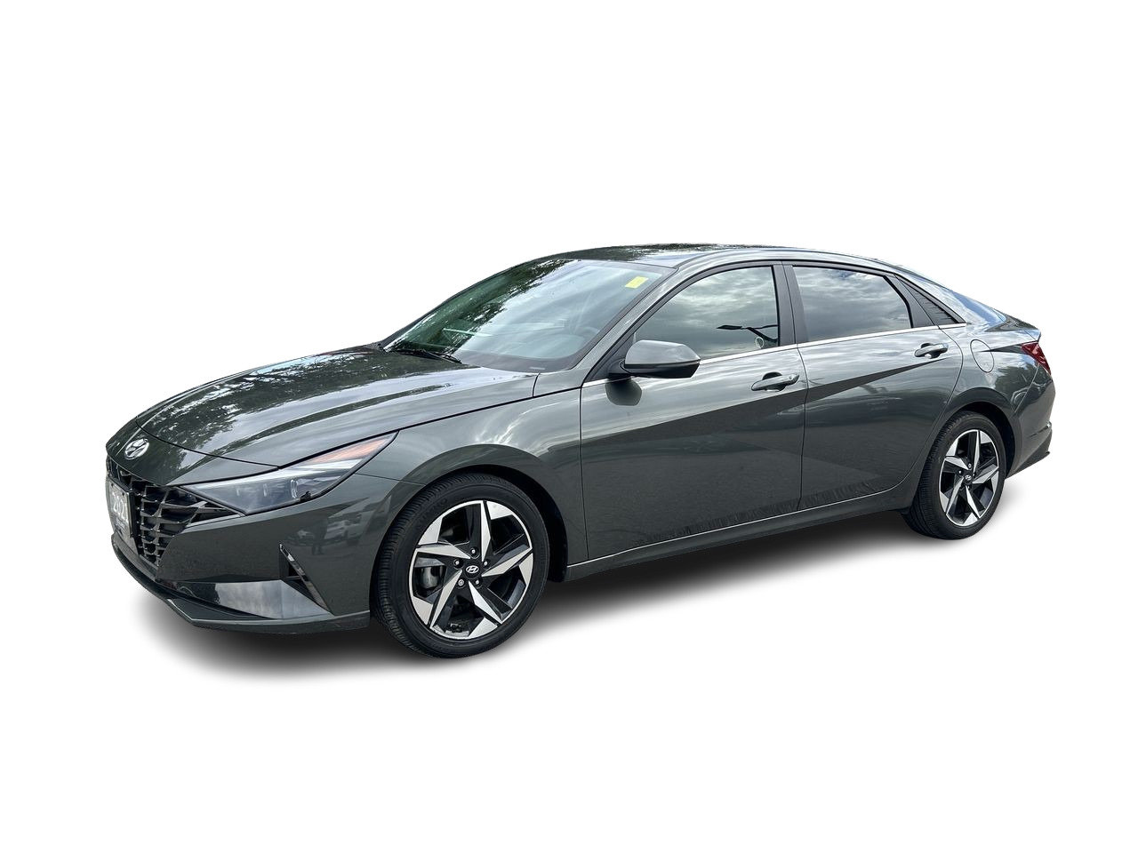 Used 2021 Grey Hyundai ULTIMATE image 3