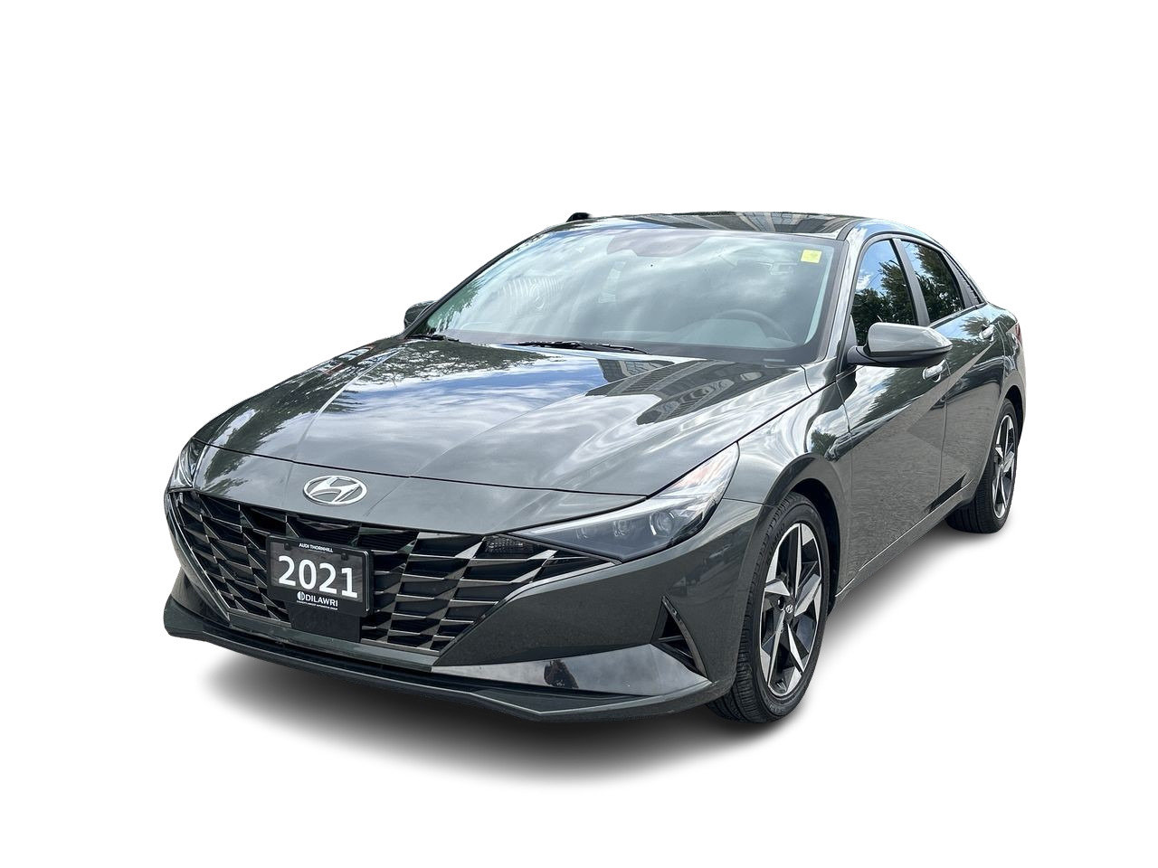 Used 2021 Grey Hyundai ULTIMATE image 2