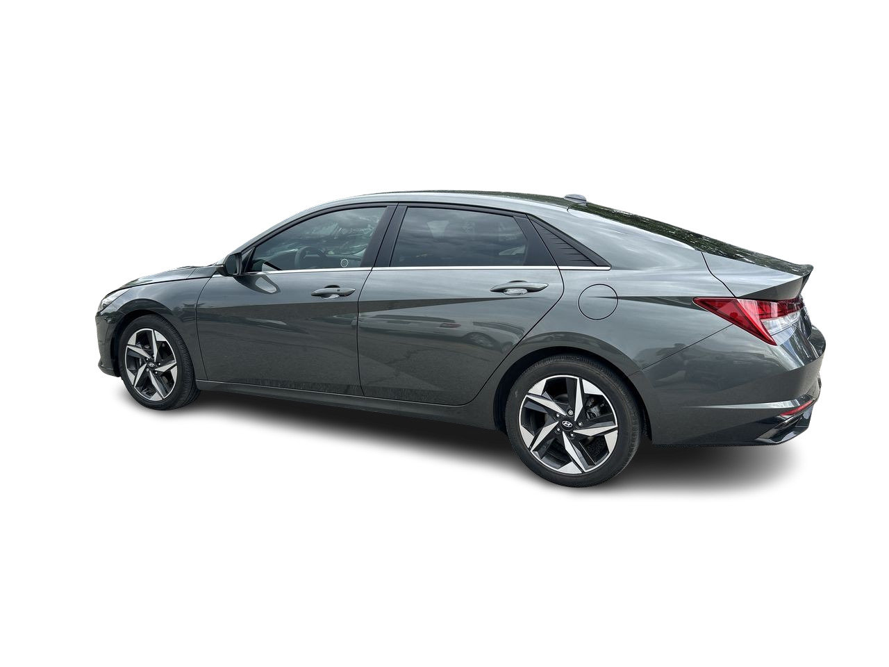 Used 2021 Grey Hyundai ULTIMATE image 6