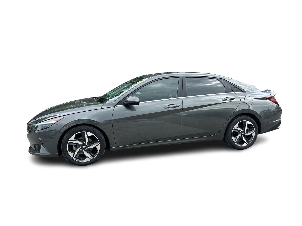 Used 2021 Grey Hyundai ULTIMATE image 4