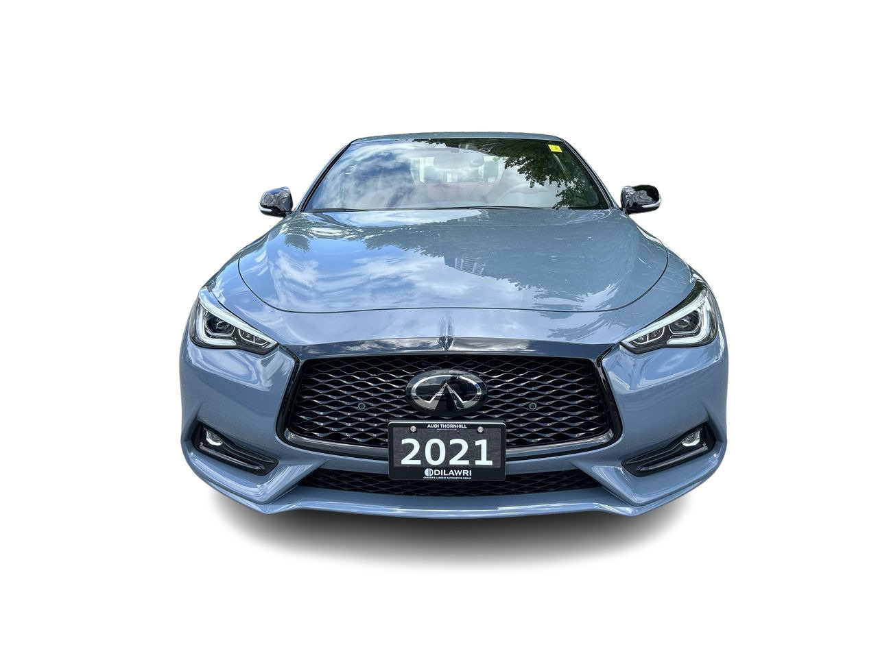 Used 2021 grey INFINITI Sport image 17