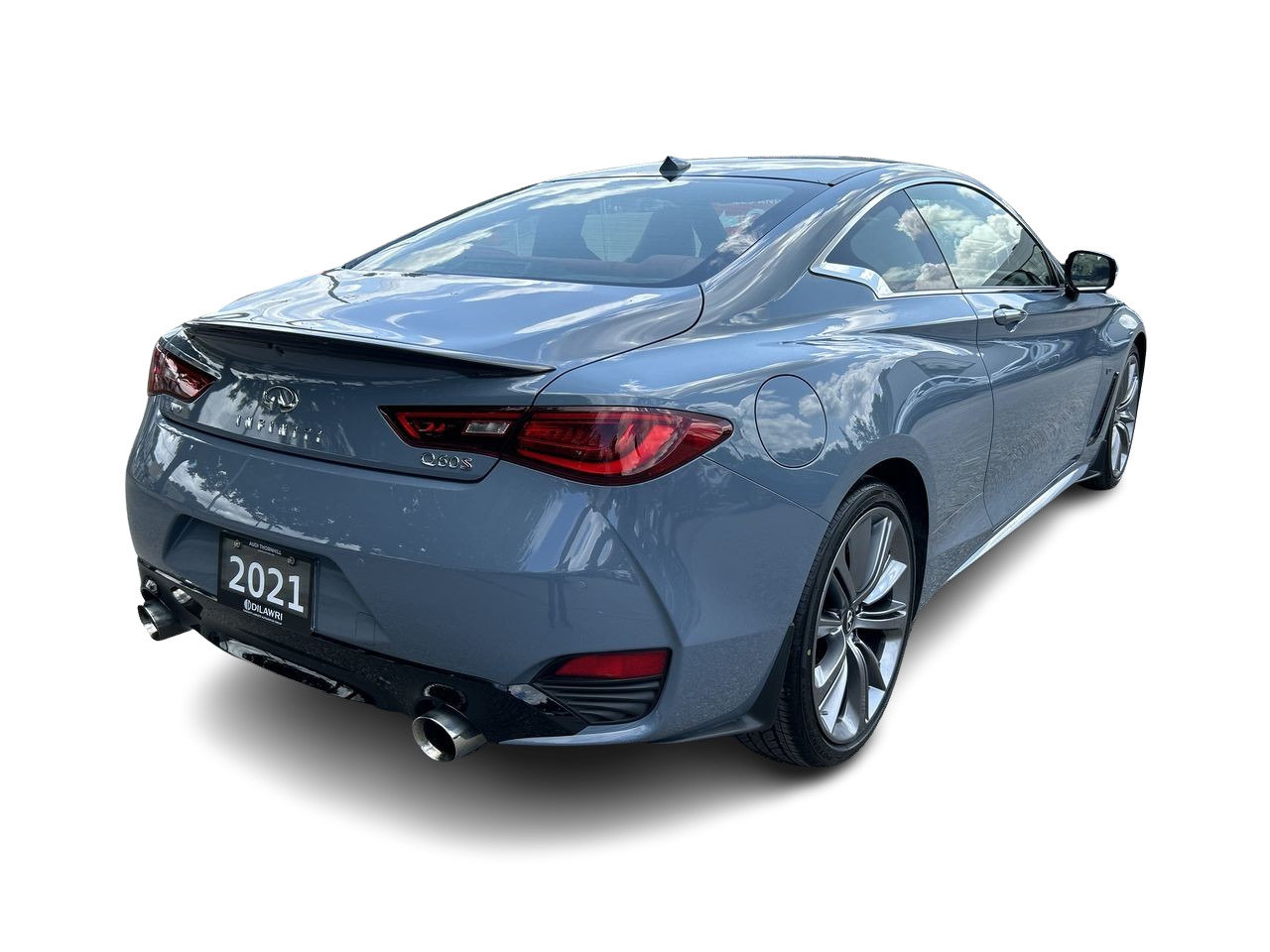 Used 2021 grey INFINITI Sport image 10